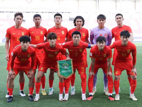 U23亚洲杯B组最终积分榜：国奥第三，韩国反超日本领跑本小组